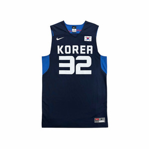 나이키 대한민국 농구 국가대표 2012 런던올림픽 김주성 유니폼 95 m