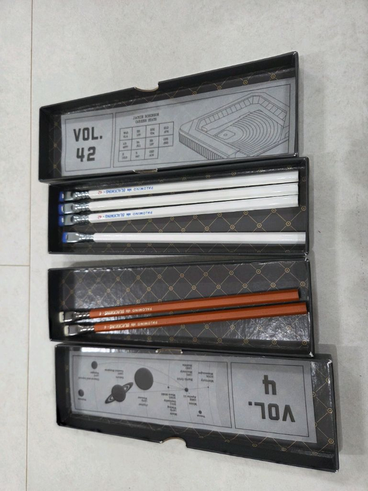 (가격인하)블랙윙 연필 판매 이미지