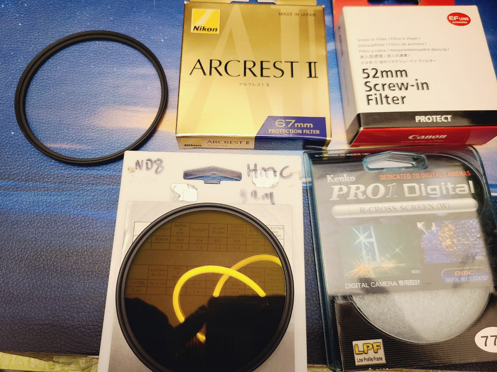 52 67 77mm 니콘 ND필터 캐논 소니 정품 UV 칼자이스 제타 아크레스트 82 mm--2