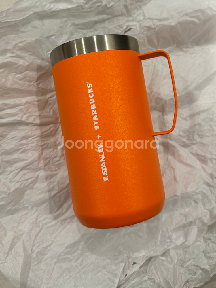 스타벅스 SS 와일드테일 스탠리 캠프 텀블러 710ml--1