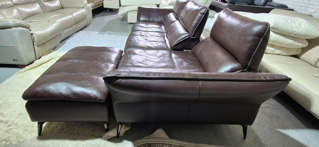 자코모 체스트 럭스 이태리 전체 통가죽 스윙소파+스툴 서울경기무료배송--5