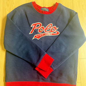 폴로 키즈 기모 티셔츠 130