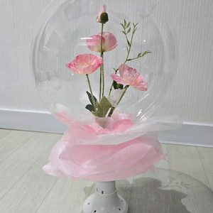 꽃다발꽃풍선
