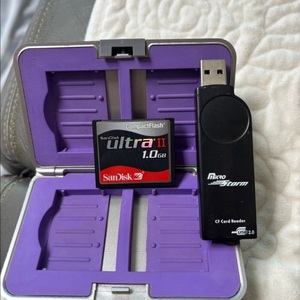 CF카드 리더기 세트