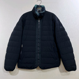 코오롱스포츠 구스다운 양면 리버서블 점퍼 M