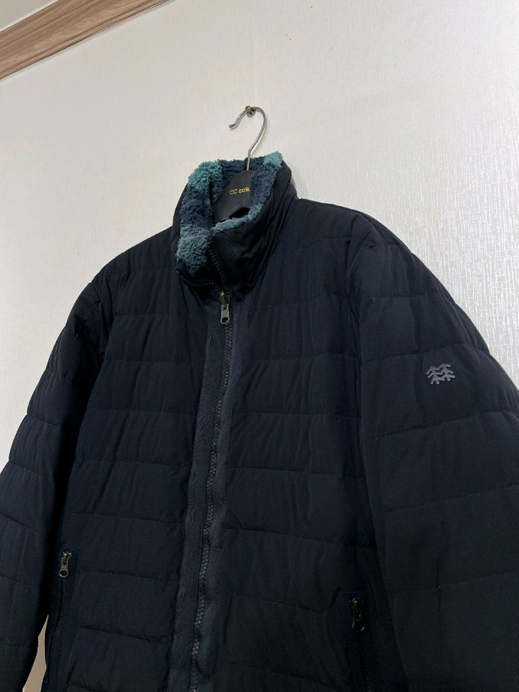 코오롱스포츠 구스다운 양면 리버서블 점퍼 M--2