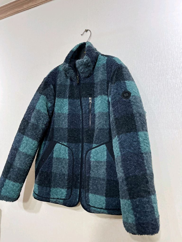 코오롱스포츠 구스다운 양면 리버서블 점퍼 M--5