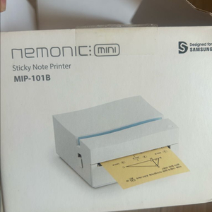 네모닉 미니 프린터 MIP-101B