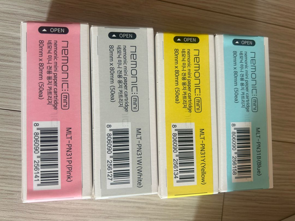 네모닉 미니 프린터 MIP-101B--2