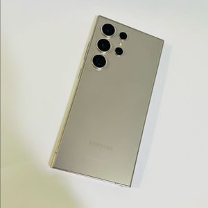 갤럭시s24울트라 티타늄그레이 특 s급 중고폰공기계