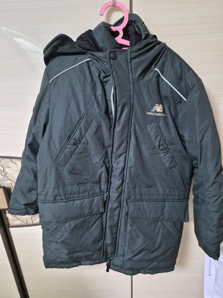 뉴발란스키즈 패딩 140--0