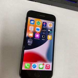 아이폰7 128GB 블랙 배터리90% 학생폰 자녀폰 카메라폰 인스타폰 208923