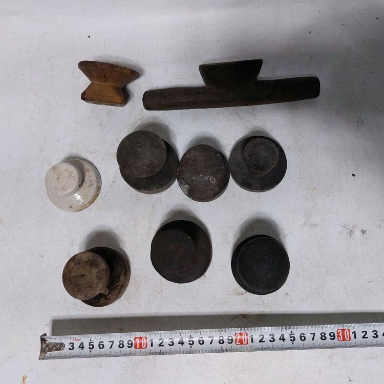 근대사 떡살. 다식판. 떡도장 - 민속품. 소품용--2