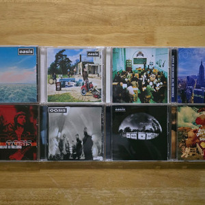 CD 음반 oasis 오아시스 EP, 앨범 8장