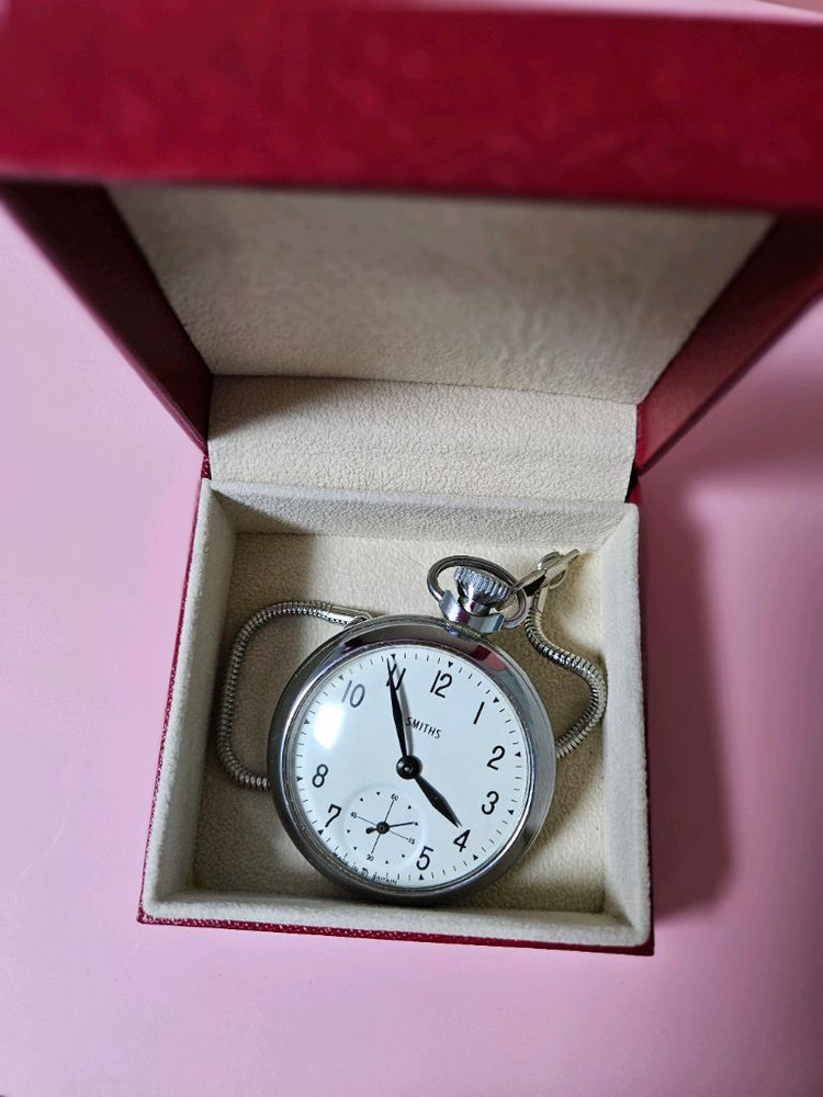 SMITH 회중시계/GT BRITAIN--9
