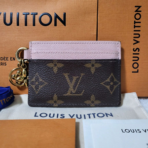 [25년식/풀구성] 루이비통 모노그램 LV 참 카드홀더 카드지갑