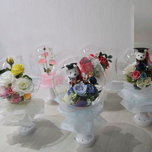 꽃다발꽃풍선 핸디형