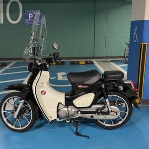 커브 상위버전 혼다 순정 c125 이미지