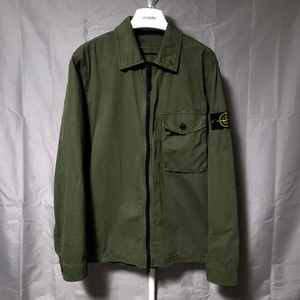 [새상품급] L / 스톤아일랜드 올드이펙트 오버셔츠