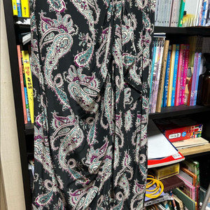 이자벨 마랑 실크 스커트 38