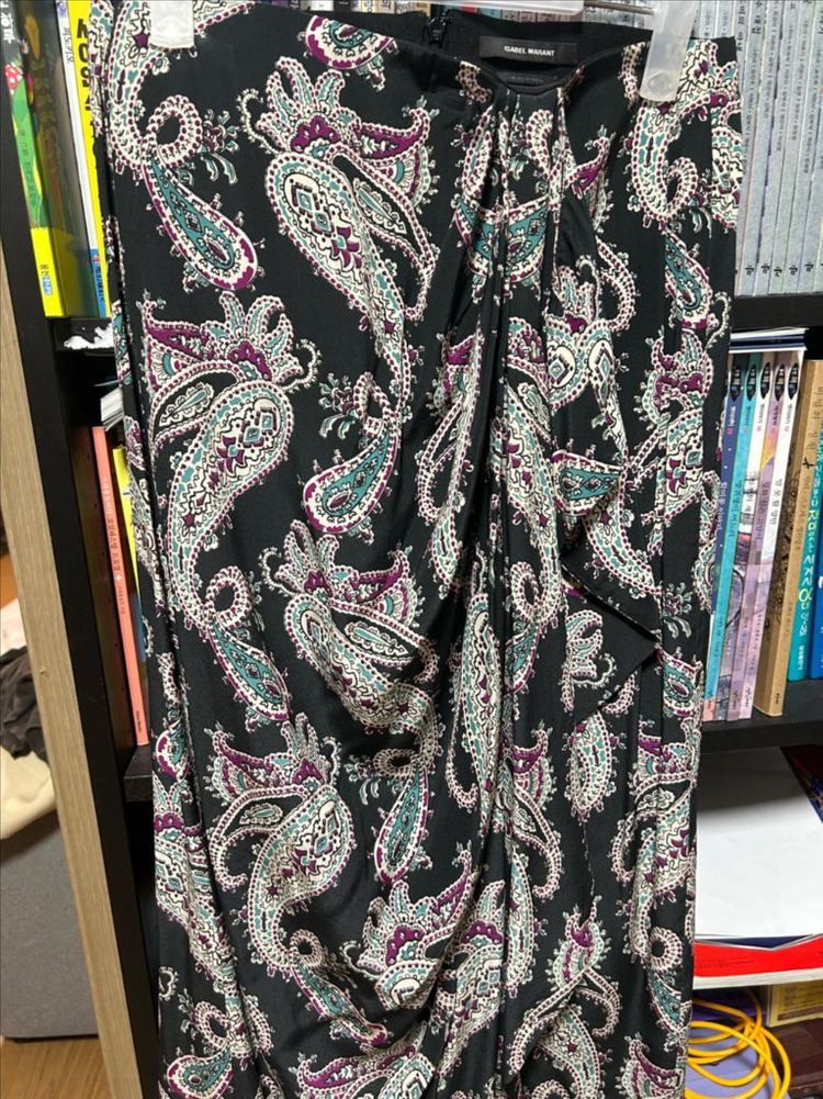 이자벨 마랑 실크 스커트 38--1