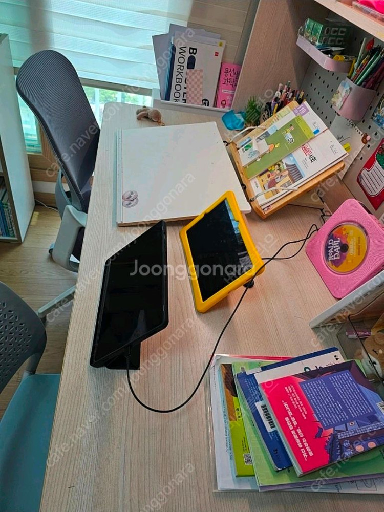 일룸 로이 모션데스크 책장 의자 포함 1400사이즈 이미지