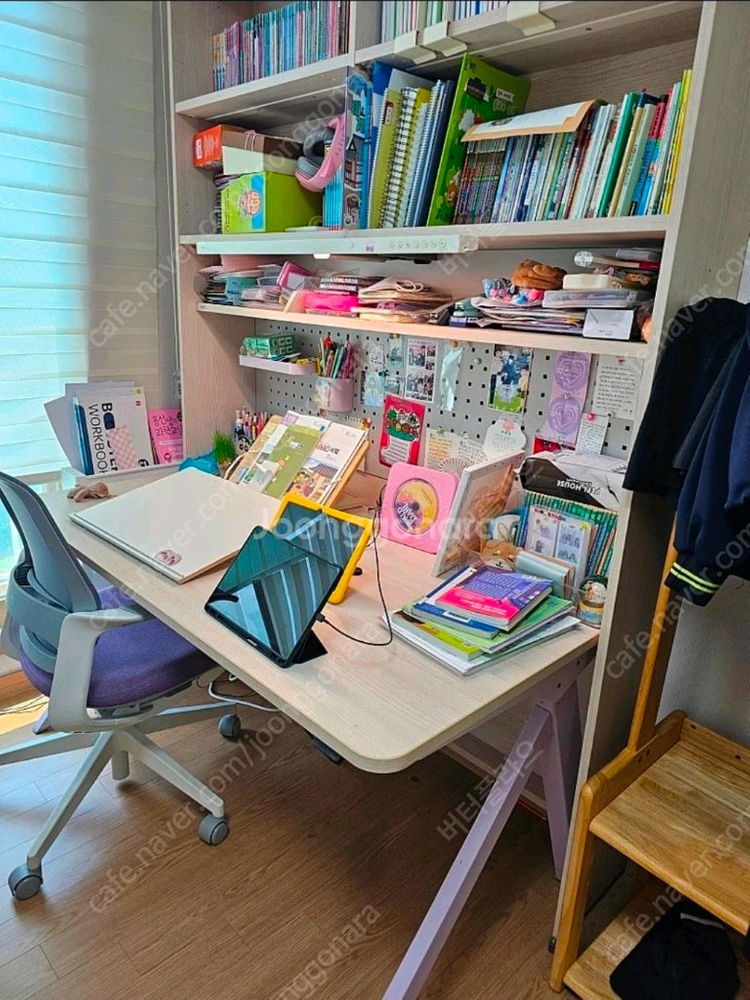 일룸 로이 모션데스크 책장 의자 포함 1400사이즈 이미지