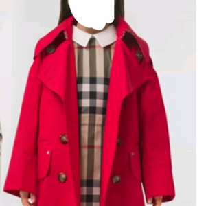 정품 뉴라벨 ) 10y 버버리 키즈 트렌치 자켓