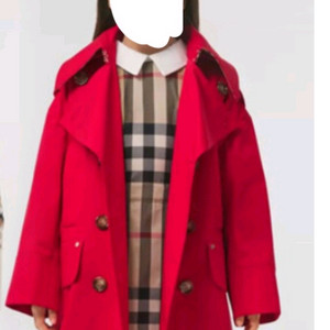 정품 뉴라벨 ) 10y 버버리 키즈 트렌치 자켓