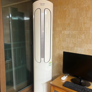 (가격 인하) 캐리어 에어컨 2 in 1 스탠드 벽걸이 실외기 이미지