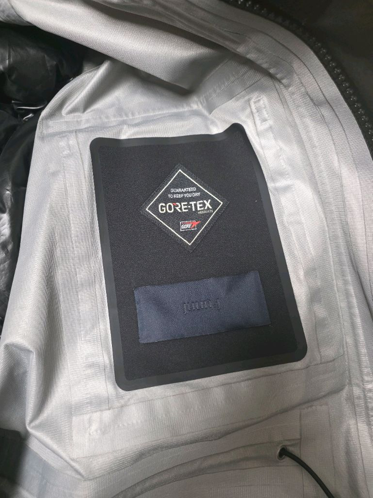 준지 21fw 고어텍스 209 구스패딩 S (100~110)--12