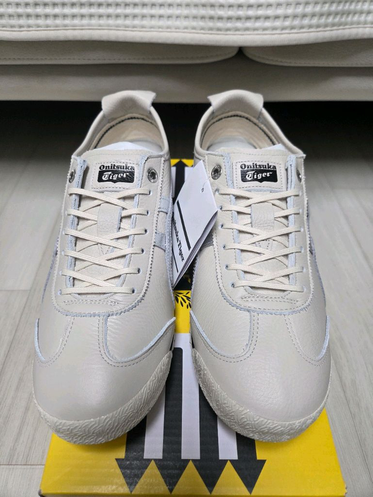 오니츠카 타이거 멕시코 66 SD 버치 실버 [250,새상품]--1