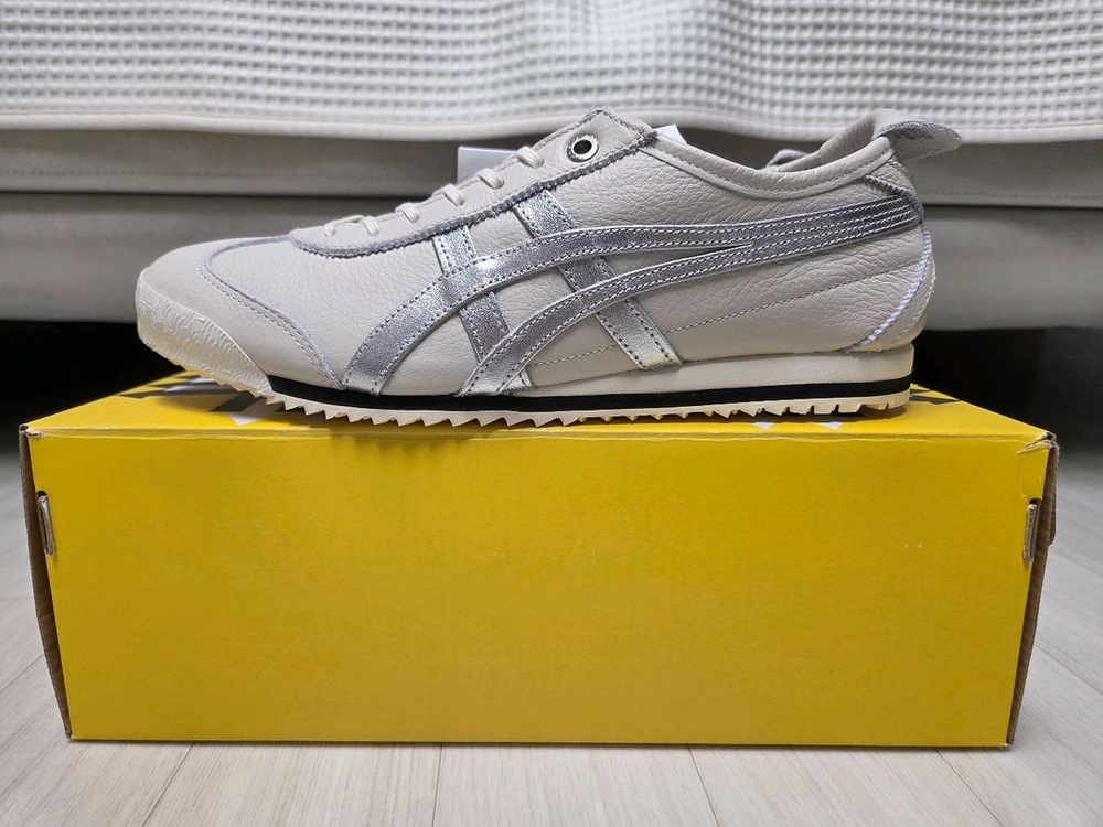 오니츠카 타이거 멕시코 66 SD 버치 실버 [250,새상품]--2