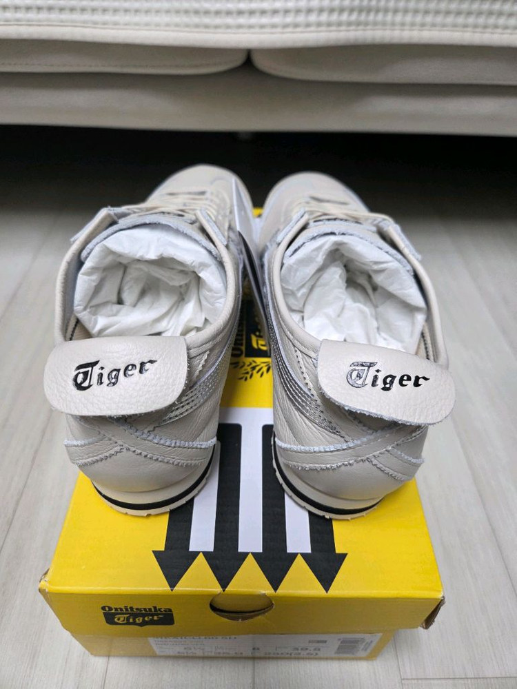 오니츠카 타이거 멕시코 66 SD 버치 실버 [250,새상품]--3