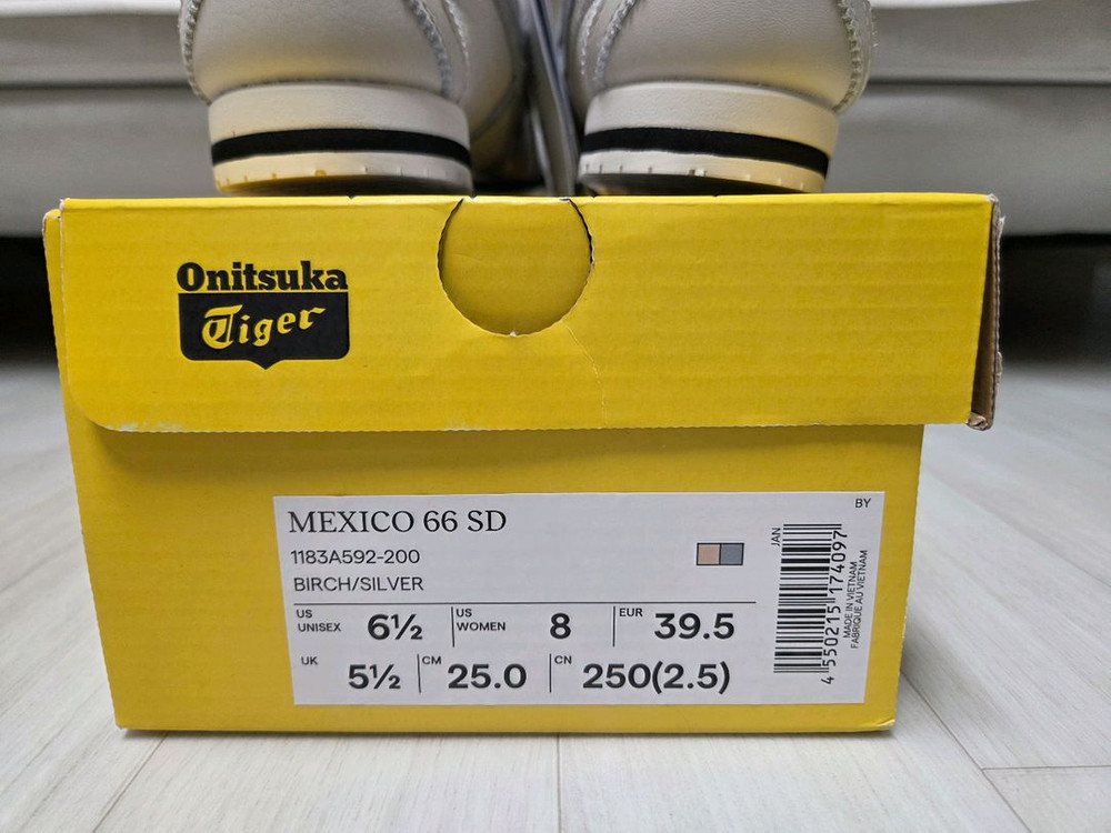오니츠카 타이거 멕시코 66 SD 버치 실버 [250,새상품]--5