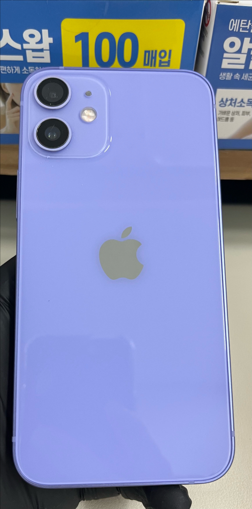 아이폰12미니 128G 퍼플 SSS급!--1