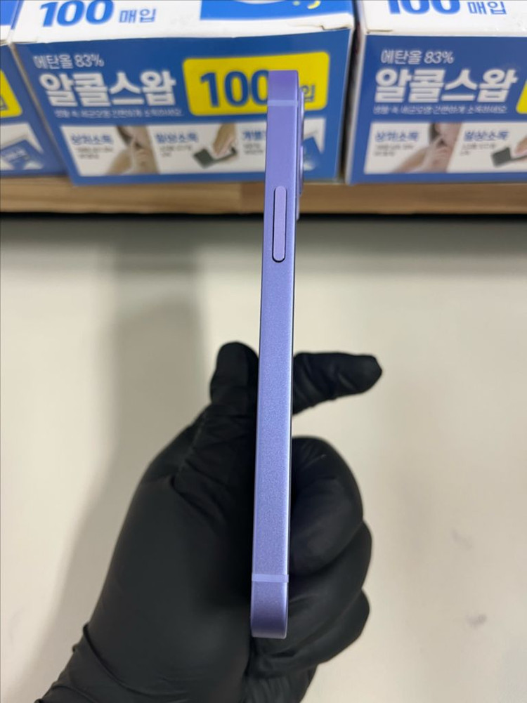 아이폰12미니 128G 퍼플 SSS급!--4