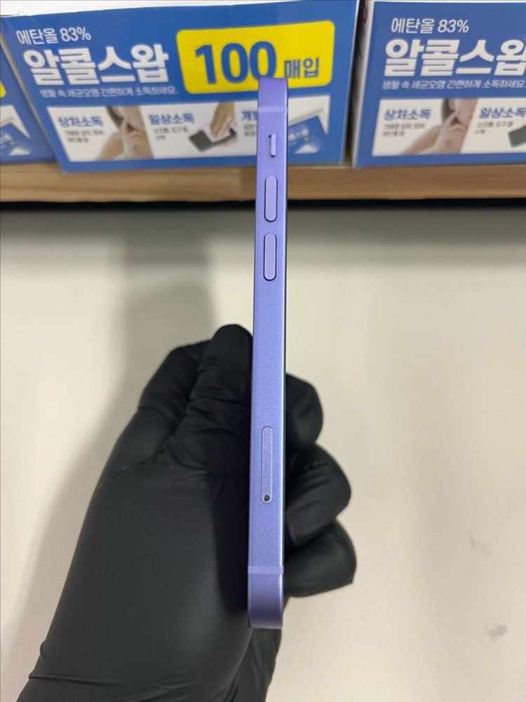 아이폰12미니 128G 퍼플 SSS급!--5