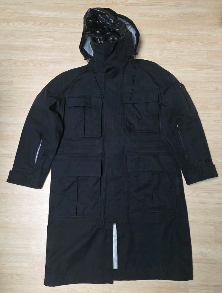 준지 21fw 고어텍스 209 구스패딩 S (100~110)--1