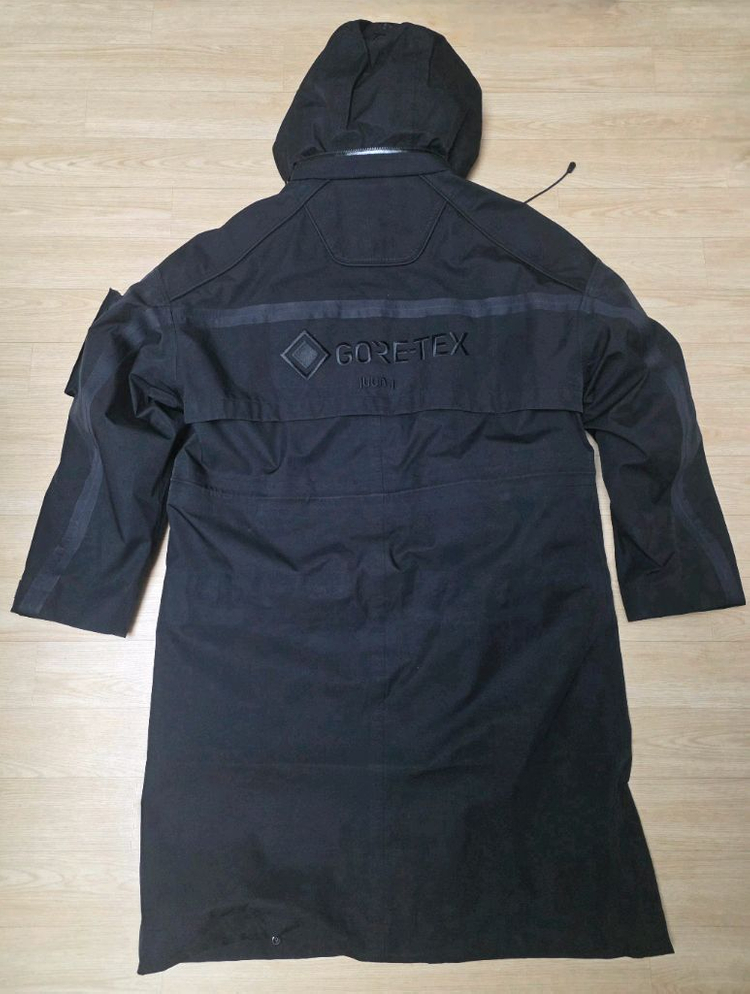 준지 21fw 고어텍스 209 구스패딩 S (100~110)--3