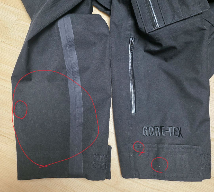 준지 21fw 고어텍스 209 구스패딩 S (100~110)--9