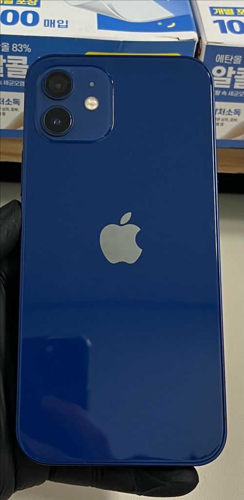 아이폰12 128G 블루 SSS급!--1