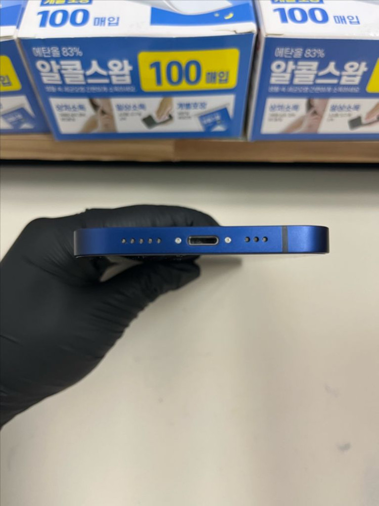 아이폰12 128G 블루 SSS급!--3