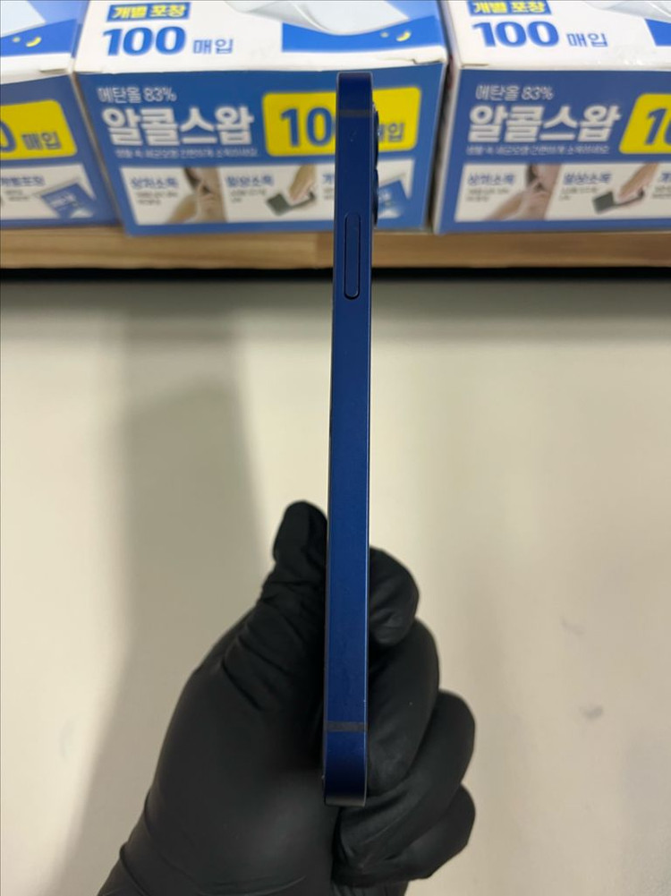 아이폰12 128G 블루 SSS급!--4