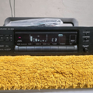 켄우드 프리앰프 KC-209 EQ내장 ,간편리모컨 포함