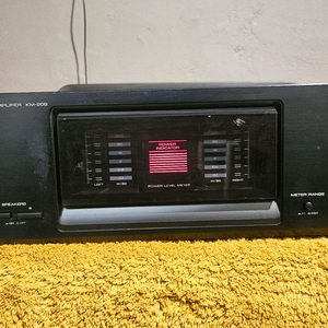 켄우드 대출력 파워앰프 KM-209