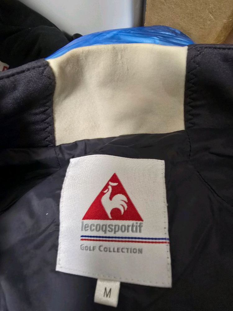 르꼬끄골프 덕다운 조끼패딩--1