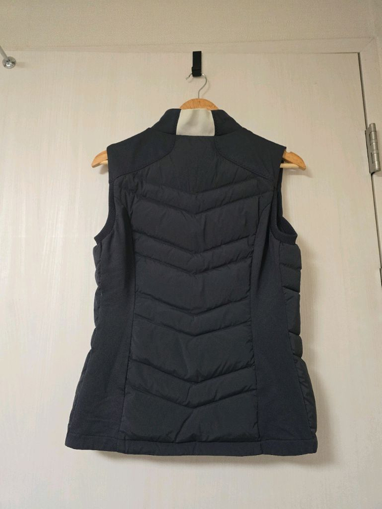 르꼬끄골프 덕다운 조끼패딩--3