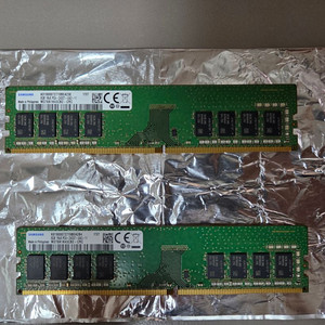 삼성 테스크탑용 PC4-2400T 8GB 2개 이미지