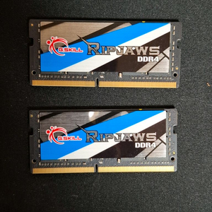 컴퓨터 노트북 메모리 지스킬 DDR4 3200 64GB(32GB 두개)